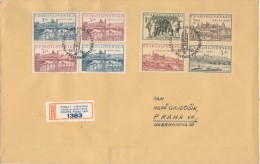 I2432 - Czechoslovakia (1950) Praha 1: National Philatelic Exhibition Praha 1950 (occasional Label Recommended) - Storia Postale
