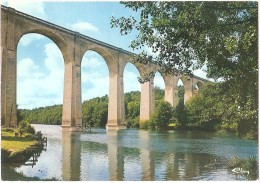 Dépt 36 - LE BLANC - Le Viaduc Sur La Creuse - (CPSM 10,5 X 15 Cm) - Le Blanc