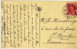 1606     Postal Bruge 1932   Belgica - Briefe U. Dokumente