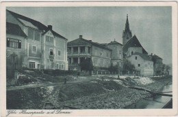 AK - Ybbs - Häuserpartie A.d. Donau 1925 - Krems An Der Donau