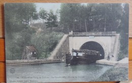 Cpa D51 - N°106 Environs Du Camp De Chalons - Le Canal A Billy - Entrée Du Tunnel - 1905 - Bazancourt