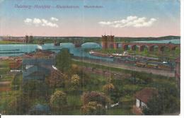 DUISBURG. HOCHFELD. RHEINHAUSEN. RHEINBRÜCKE.. - Duisburg