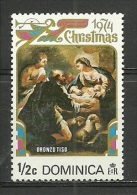 Great Britain (Dominica); 1974 Christmas - Dominique (...-1978)