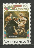 Great Britain (Dominica); 1974 Christmas - Dominica (...-1978)