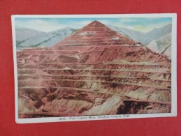 - Utah > Bingham  Canyon   Copper Mine 1937  Cancel Ref 1287 - Altri & Non Classificati