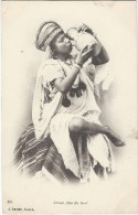 Jeune Fille Du Sud /GEISER /  Alger / Vers 1905-10     CPDIV136 - Donne