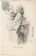 Jeune Fille Kabyle/ GEISER /  Alger / Sebdo/St André De Cubzac/Gironde/ 1903-04   CPDIV140 - Mujeres