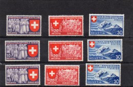 SUISSE 1939 * - Nuovi