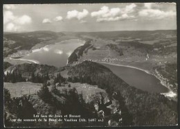 LES LACS DE JOUX Et Brenet Dent De Vaulion Vallorbe 1950 - Vallorbe