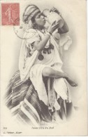 Jeune Fille Du Sud/ GEISER /  Alger / Lyon// 1906   CPDIV142 - Women