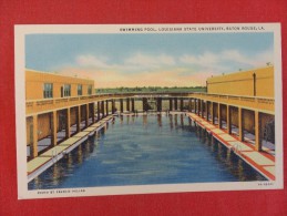 Louisiana > Baton Rouge Swimming Pool  LSU  UDB Not Mailed  Ref 1288 - Baton Rouge