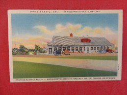 - Indiana > Bob's Bar-B - Q   18 Miles West Of  South Bend  1939 Cancel  Ref 1288 - South Bend
