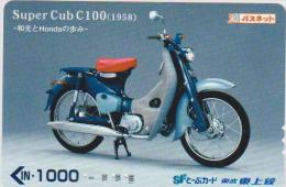 MOTORS - JAPAN - H020 - HONDA SUPER CUB C100 - Motos