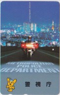 MOTORS - JAPAN - V007 - METROPOLITAN POLICE DEPARMENT - 110-016 - Motos