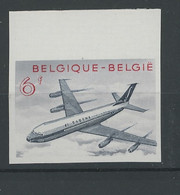 1960  Belgique,  Boeing 707 De La Sabena, 1113** N D (tirage De 240 Ex) - 1941-1960