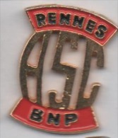 Banque BNP , ASC Rennes - Banques