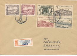 I2451 - Czechoslovakia (1950) Praha 1: National Philatelic Exhibition Praha 1950 (occasional Label Recommended) - Lettres & Documents