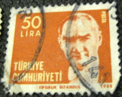 Turkey 1980 The 100th Anniversary Of The Birth Of Kemal Ataturk 50l - Used - Used Stamps