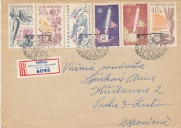 I2452 - Czechoslovakia (1962) Praha: World Stamp Exhibition Praga 1962 (occasional Label Recommended) - Covers & Documents