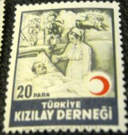 Turkey 1944 Red Crescent 20p - Mint - Ungebraucht