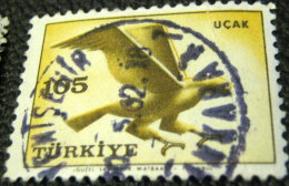 Turkey 1959 Bird Of Prey 105k - Used - Gebruikt