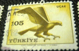 Turkey 1959 Bird Of Prey 105k - Used - Gebruikt