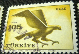 Turkey 1959 Bird Of Prey 105k - Used - Gebruikt