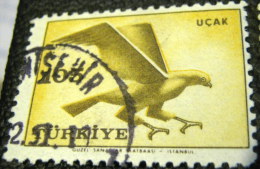 Turkey 1959 Bird Of Prey 105k - Used - Gebraucht