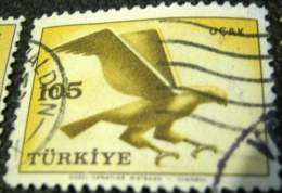 Turkey 1959 Bird Of Prey 105k - Used - Oblitérés