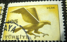 Turkey 1959 Bird Of Prey 105k - Used - Gebruikt