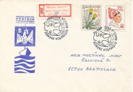 I2454 - Czechoslovakia (1980) Senec: National Topical Stamp Exhibition SENEC 1980 (occasional Label Recommended) - Brieven En Documenten
