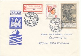 I2455 - Czechoslovakia (1980) Senec: National Topical Stamp Exhibition SENEC 1980 (occasional Label Recommended) - Brieven En Documenten