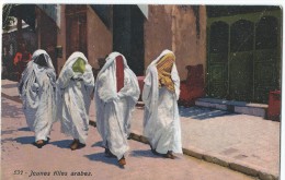 Jeunes Filles Arabes/ LLT/Vers 1920     CPDIV155 - Tunesien