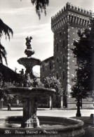 RHO 1952 - PIAZZA VISCONTI E MUNICIPIO - C294 - Rho