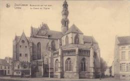 CPU31/ Uitg. Ch Peeters, Zout-Leeuw Zoutleeuw Buitenzicht Koor (kerk) - Zoutleeuw