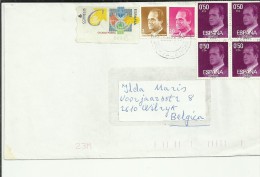 BURJASOT VALENCIA CC SELLOS BASICA Y ATM CALIDAD POSTAL - Covers & Documents