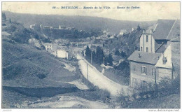 BOUILLON ..-- Pensionnat   " Sainte - Chrétienne" . 1909 Vers TIRLEMONT ( Mme MATHIEU ) . Voir Verso . - Bouillon