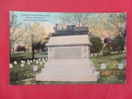 - Tennessee > Chattanooga Andrews Raiders Monument   Civil War Cemetery  Not Mailed Ref 1288 - Chattanooga