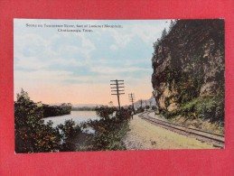 - Tennessee > Chattanooga  Tenn River Foot Of Lookout Mountain  Not Mailed Ref 1288 - Chattanooga