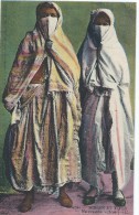 Scénes Et Types / Mauresques Voilées/LL/ Bizerte//1928  CPDIV159 - Tunesien