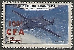 REUNION POSTE AERIENNE N° 58 OBLITERE - Luchtpost