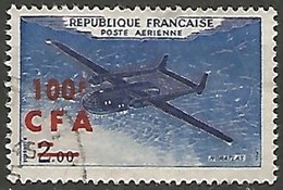 REUNION POSTE AERIENNE N° 58 OBLITERE - Airmail