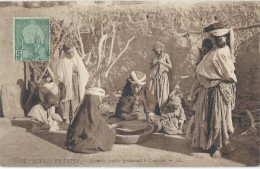 Scénes Et Types / Femmes Arabes Préparant Le Couscous/LL/tunisie/Cherbourg//1910   CPDIV160 - Tunesien