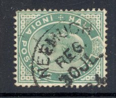 INDIA, Postmark ´NEEMUCH´ On Edward VII Stamp - 1858-79 Kolonie Van De Kroon