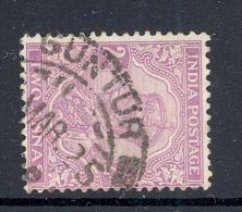 INDIA, Postmark ´GUNTUR´ On George V Stamp - 1858-79 Kolonie Van De Kroon