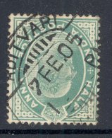 INDIA, Postmark ´ADITVARI´ On Edward VII Stamp - 1858-79 Kolonie Van De Kroon