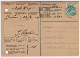 Dichiarazione Di Grossista - 1946 - Bollo Da 5 - Viaggiata - Revenue Stamps