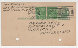 Post Card - United States - 1942 - 1 + 1 + 1 - Cartas & Documentos