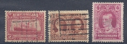 140011957  NEWFOULAND (TERRANOVA)  YVERT    Nº  148/50 - 1908-1947