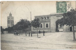Tunis / Caserne De La Casbah /ND/ Tunisie  /1909    CPDIV16 - Tunesien